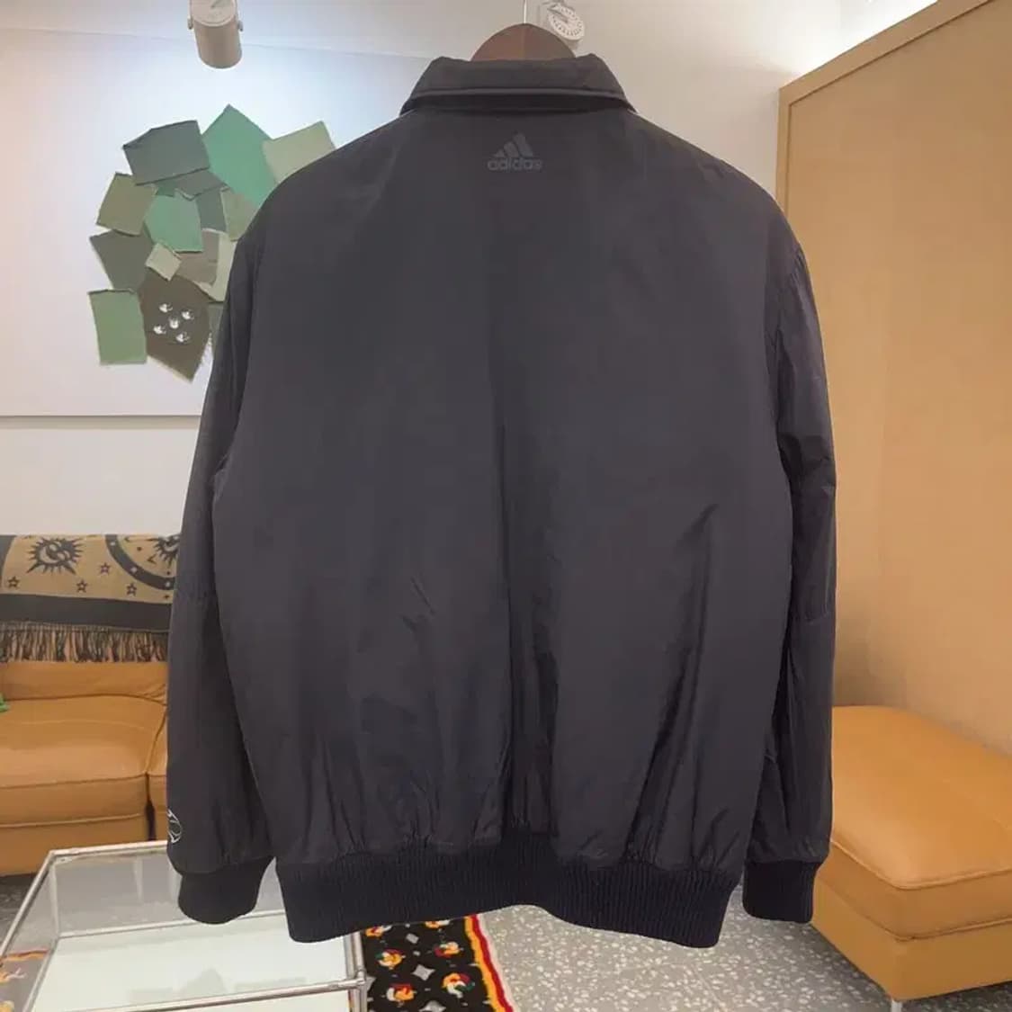 아디다스 레알마드리드 올드스쿨 빈티지 패딩 점퍼100 C06624 상품이미지4