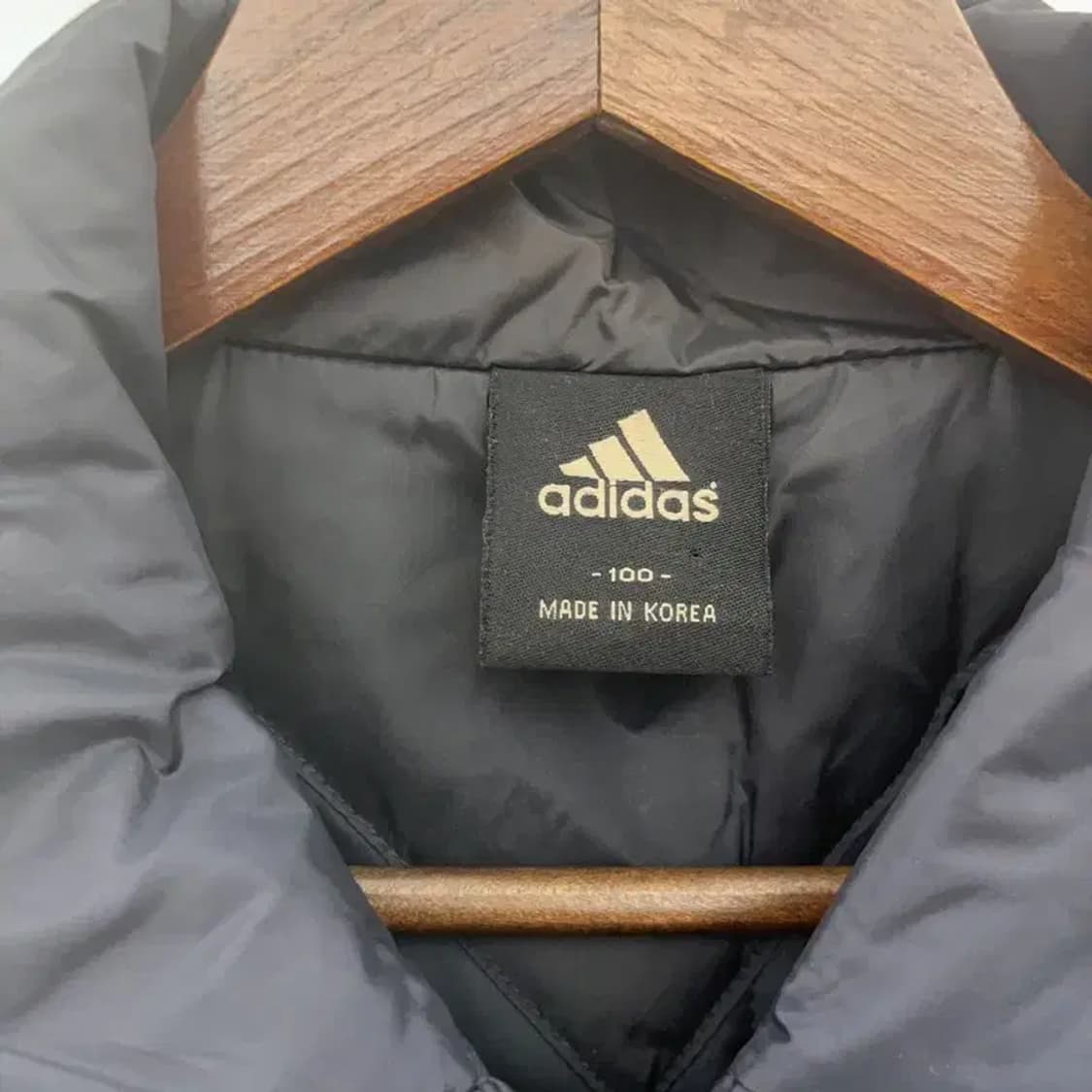 아디다스 레알마드리드 올드스쿨 빈티지 패딩 점퍼100 C06624 상품이미지5