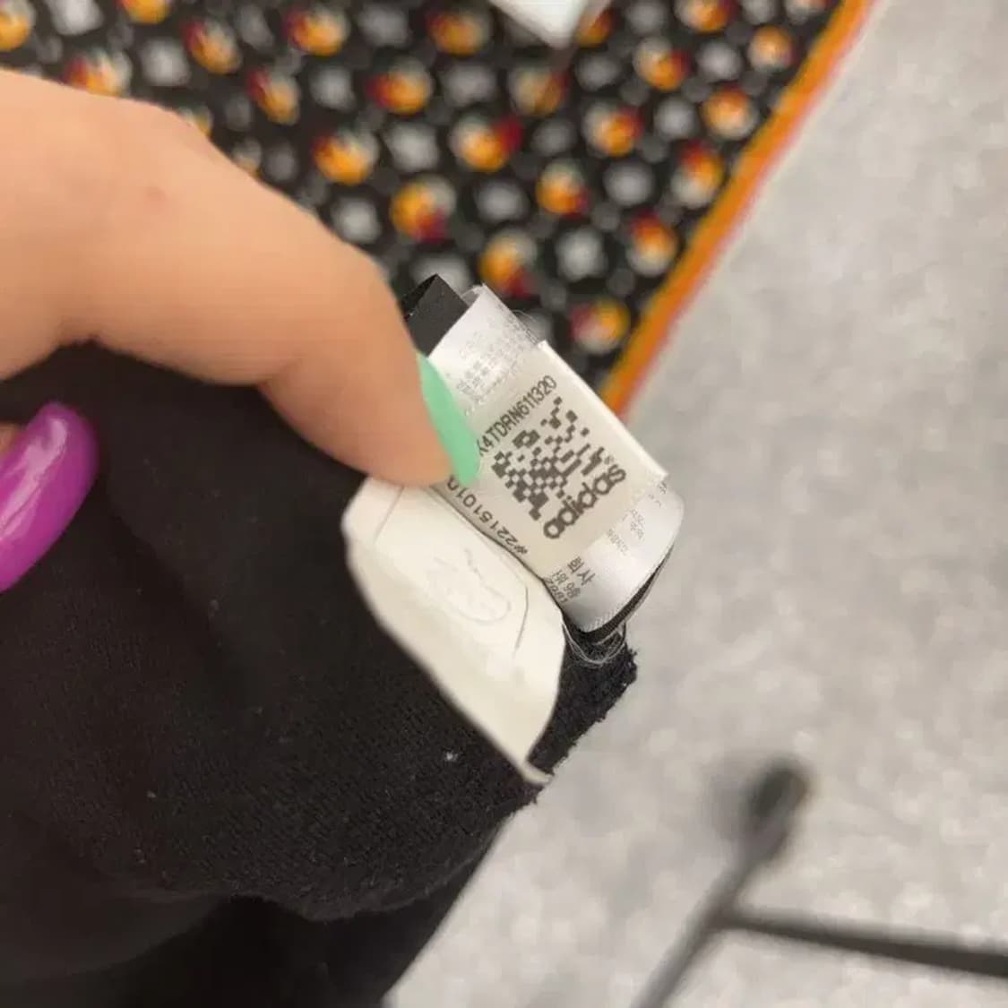 아디다스 빈티지 00's 스카이블루 배색 트랙팬츠 95 C06632 상품이미지7