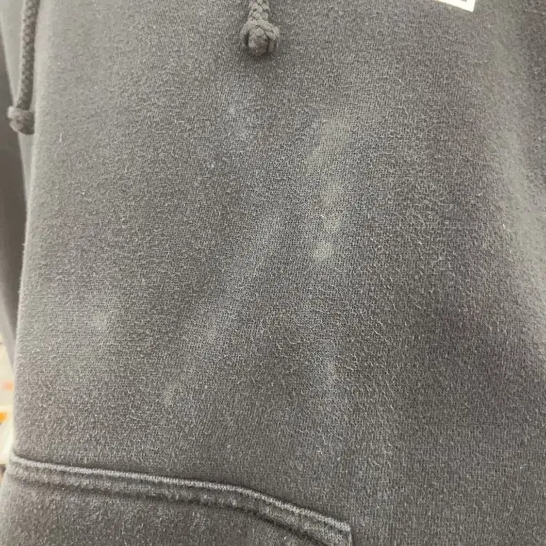 오베이 스트릿 힙합 백프린팅 기모 후드티 M C06613 상품이미지7