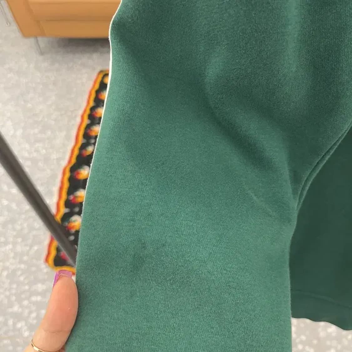 아디다스 올드스쿨 유로파 딥그린 기모 후드집업 95 C06610 상품이미지8