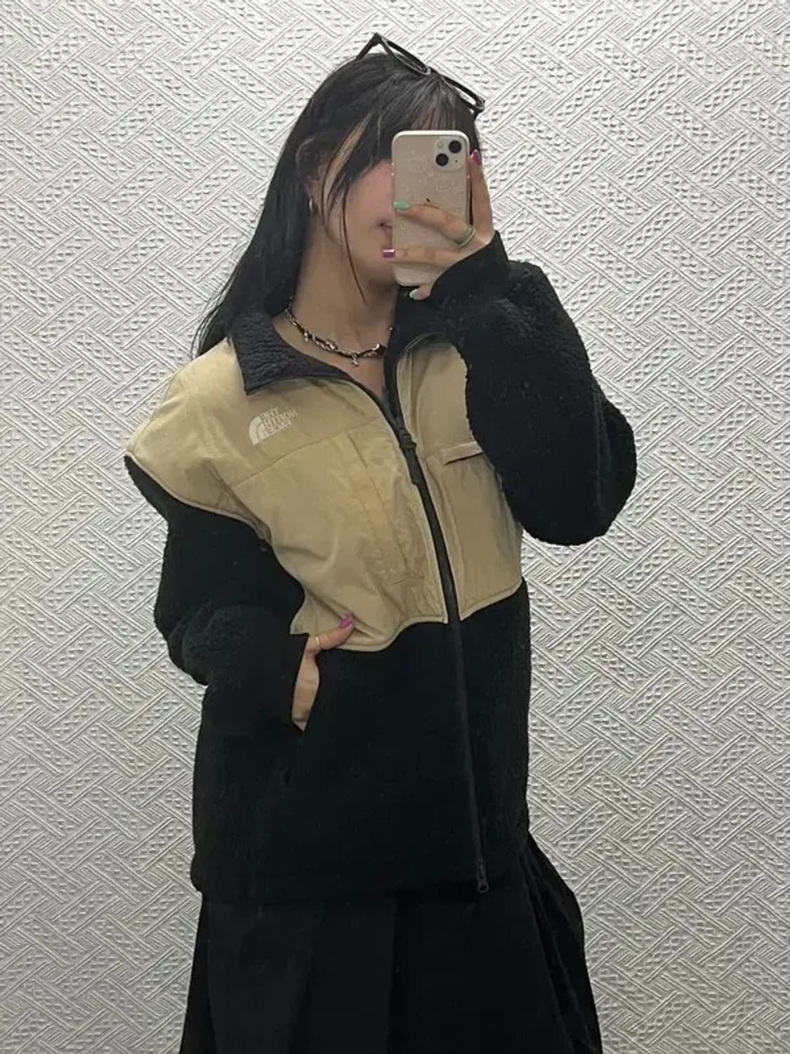 노스페이스 워크웨어 나니미카 퍼플라벨 플리스 후리스 자켓 M C06619 상품이미지2