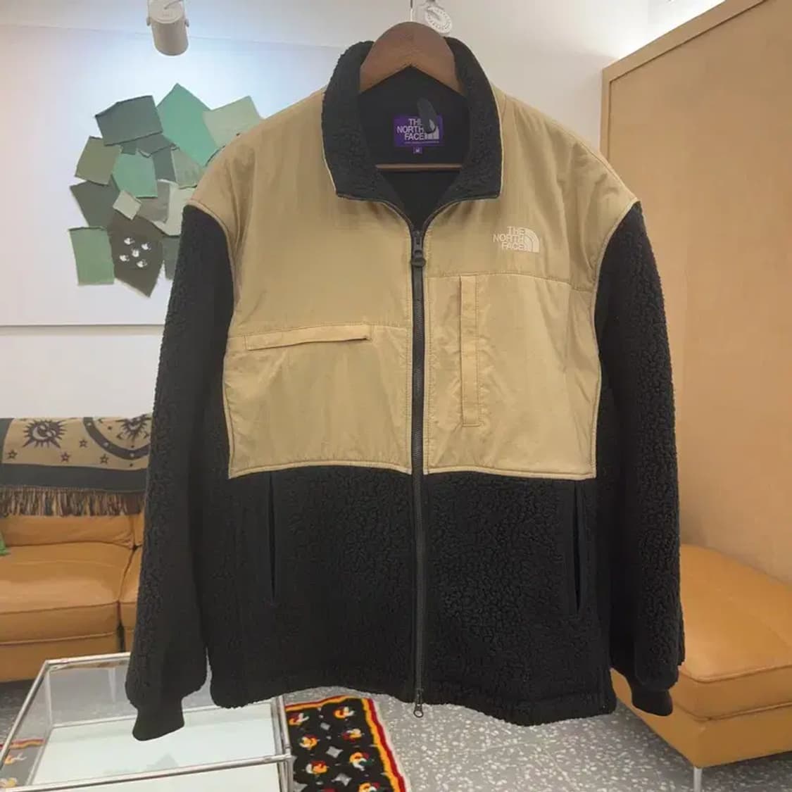 노스페이스 워크웨어 나니미카 퍼플라벨 플리스 후리스 자켓 M C06619 상품이미지3