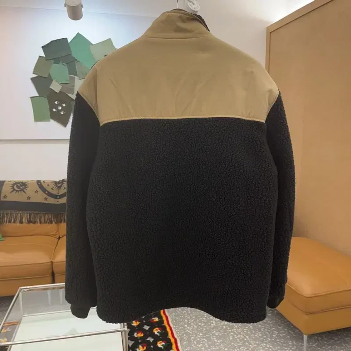 노스페이스 워크웨어 나니미카 퍼플라벨 플리스 후리스 자켓 M C06619 상품이미지4