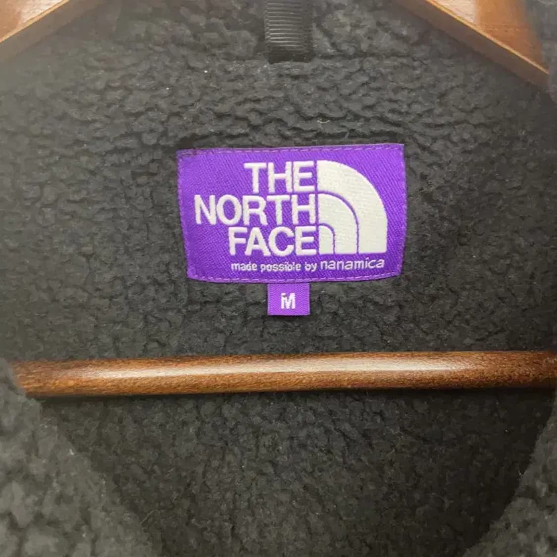 노스페이스 워크웨어 나니미카 퍼플라벨 플리스 후리스 자켓 M C06619 상품이미지5