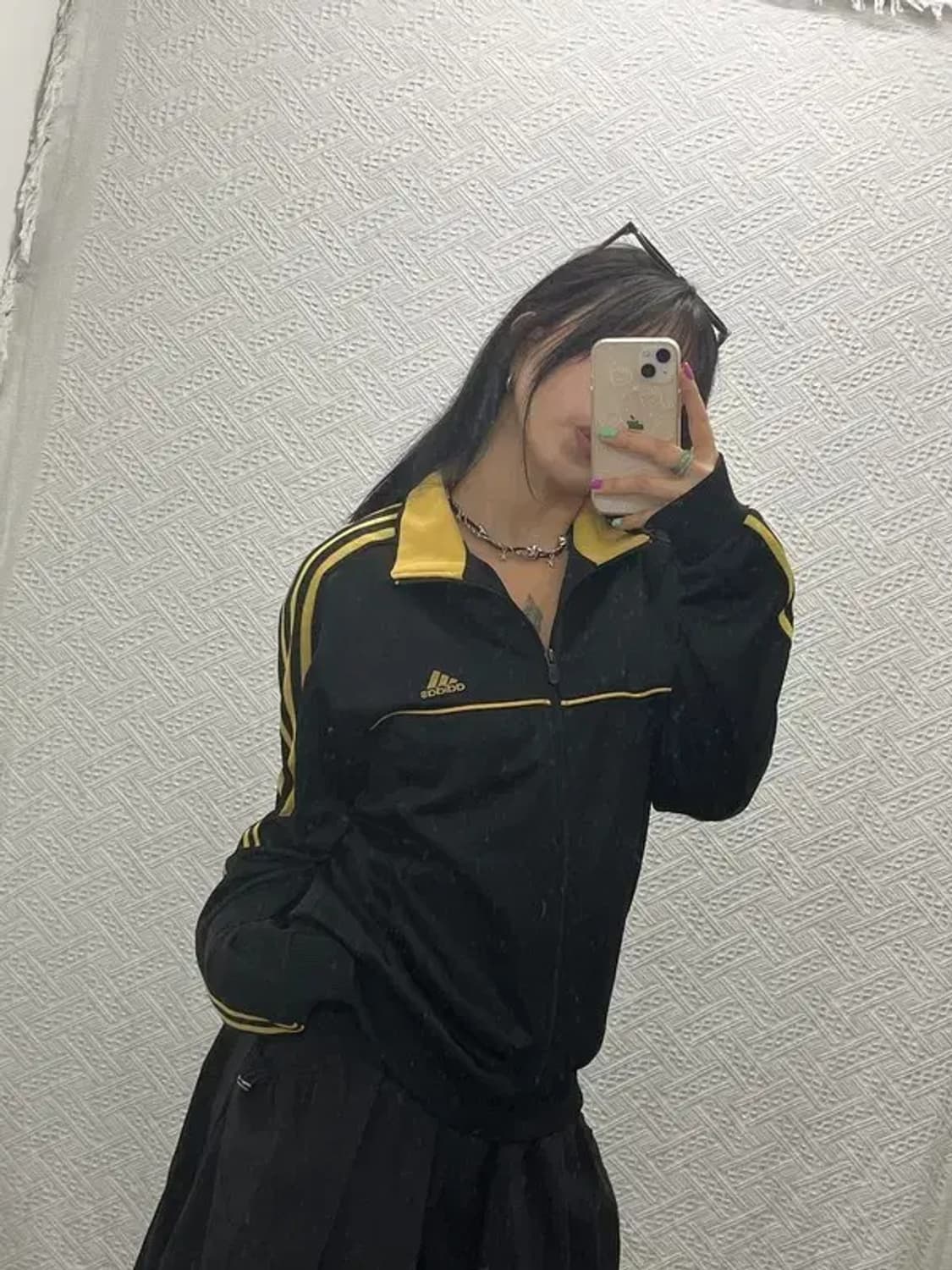 아디다스 올드스쿨 00's 백로고 트랙탑 져지 집업 100 C06620 상품이미지1