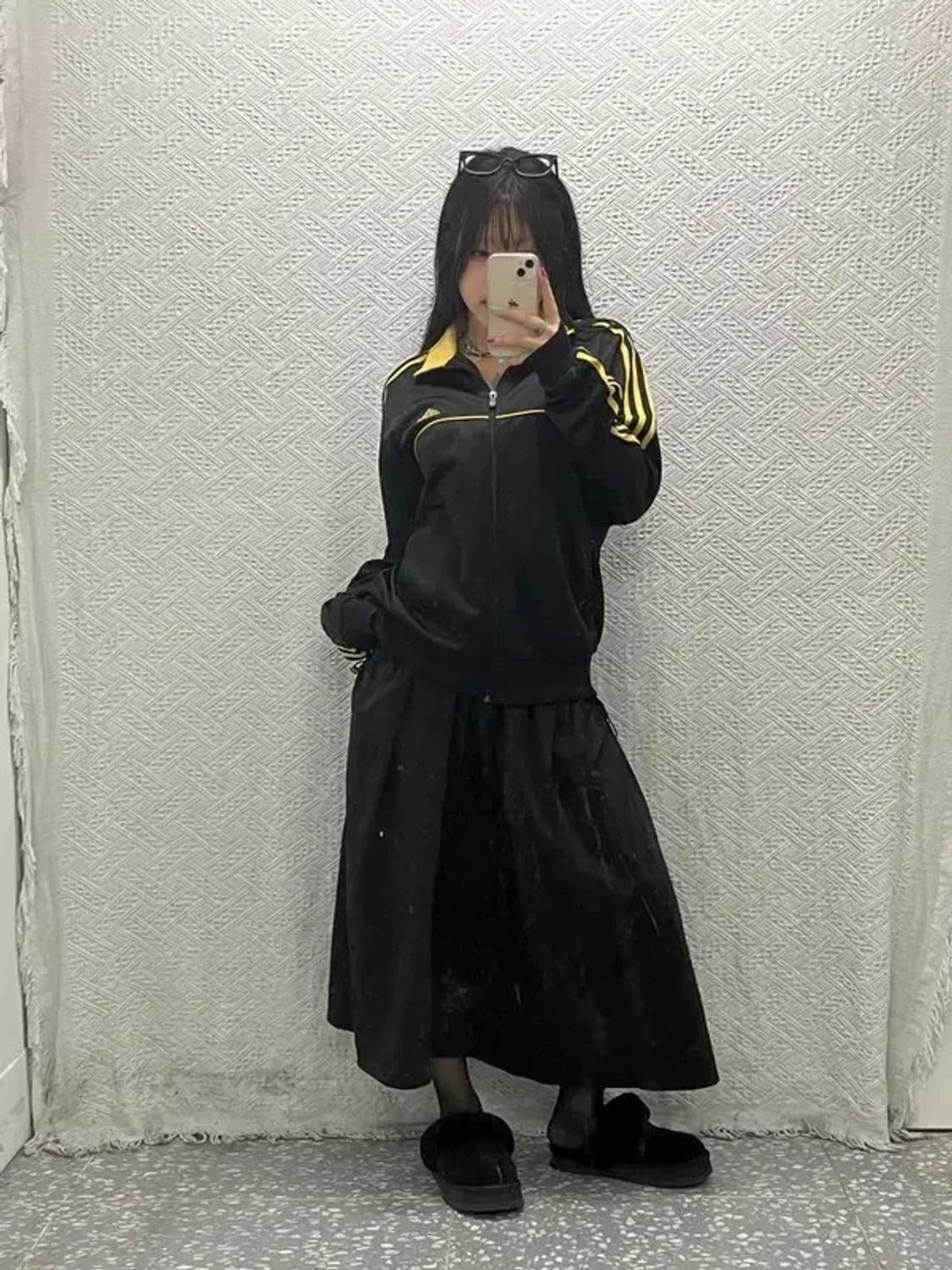 아디다스 올드스쿨 00's 백로고 트랙탑 져지 집업 100 C06620 상품이미지2