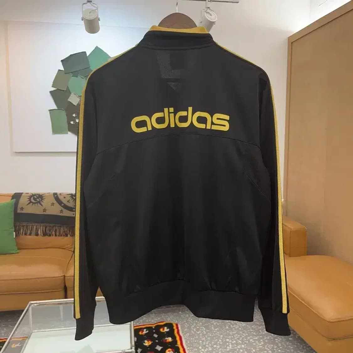 아디다스 올드스쿨 00's 백로고 트랙탑 져지 집업 100 C06620 상품이미지4