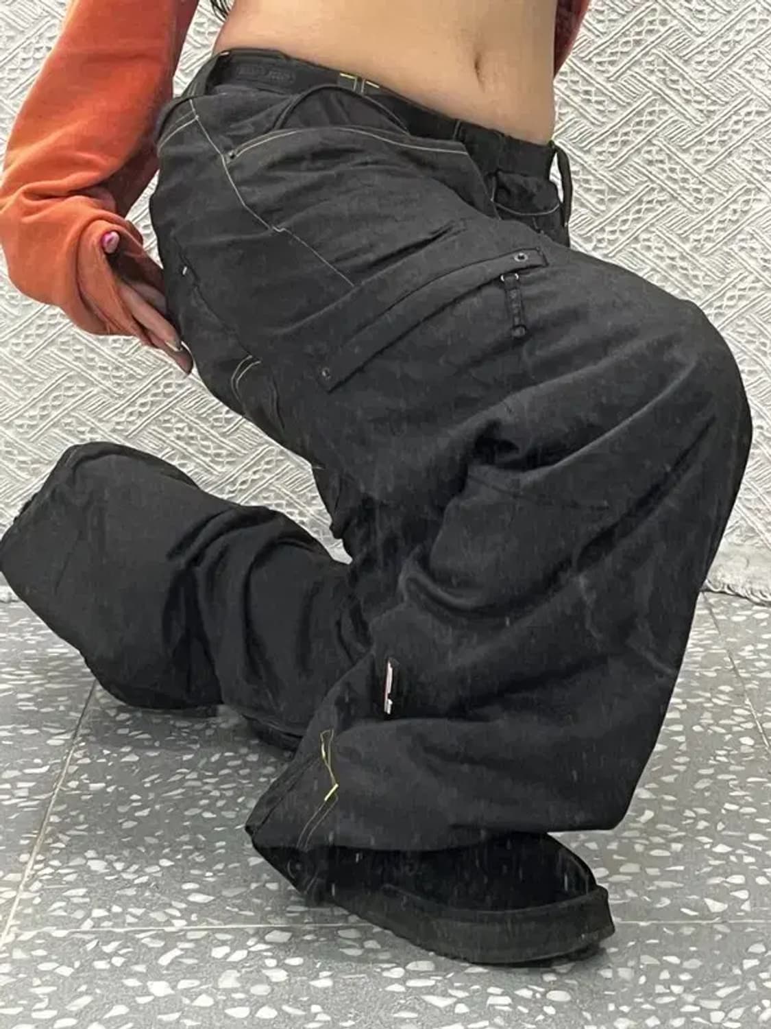 리바이스 514 멀티포켓 벨티드 워크 데님 팬츠 38인치 C06635 상품이미지1