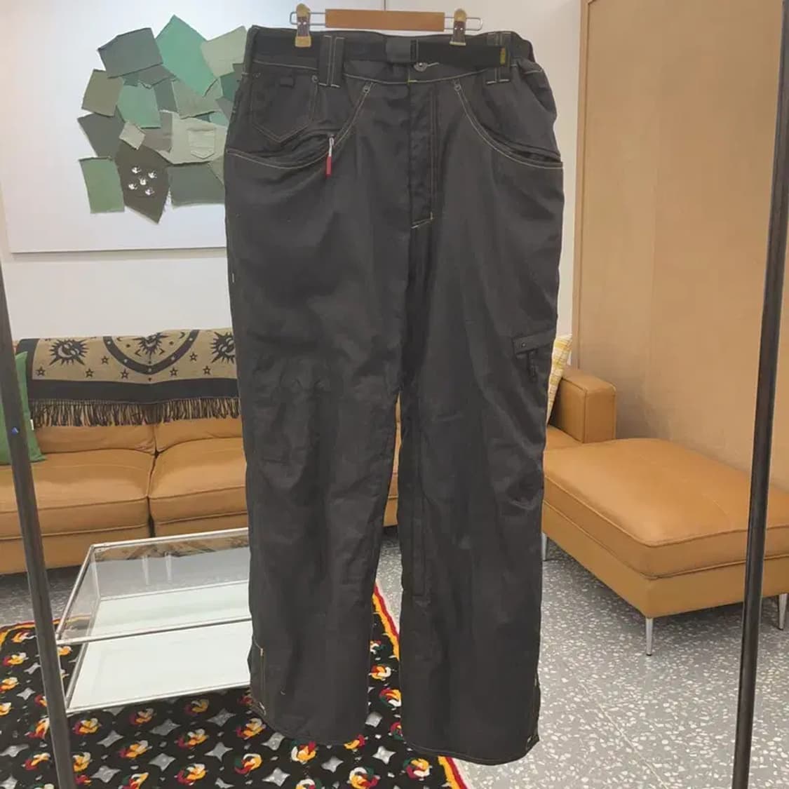 리바이스 514 멀티포켓 벨티드 워크 데님 팬츠 38인치 C06635 상품이미지3