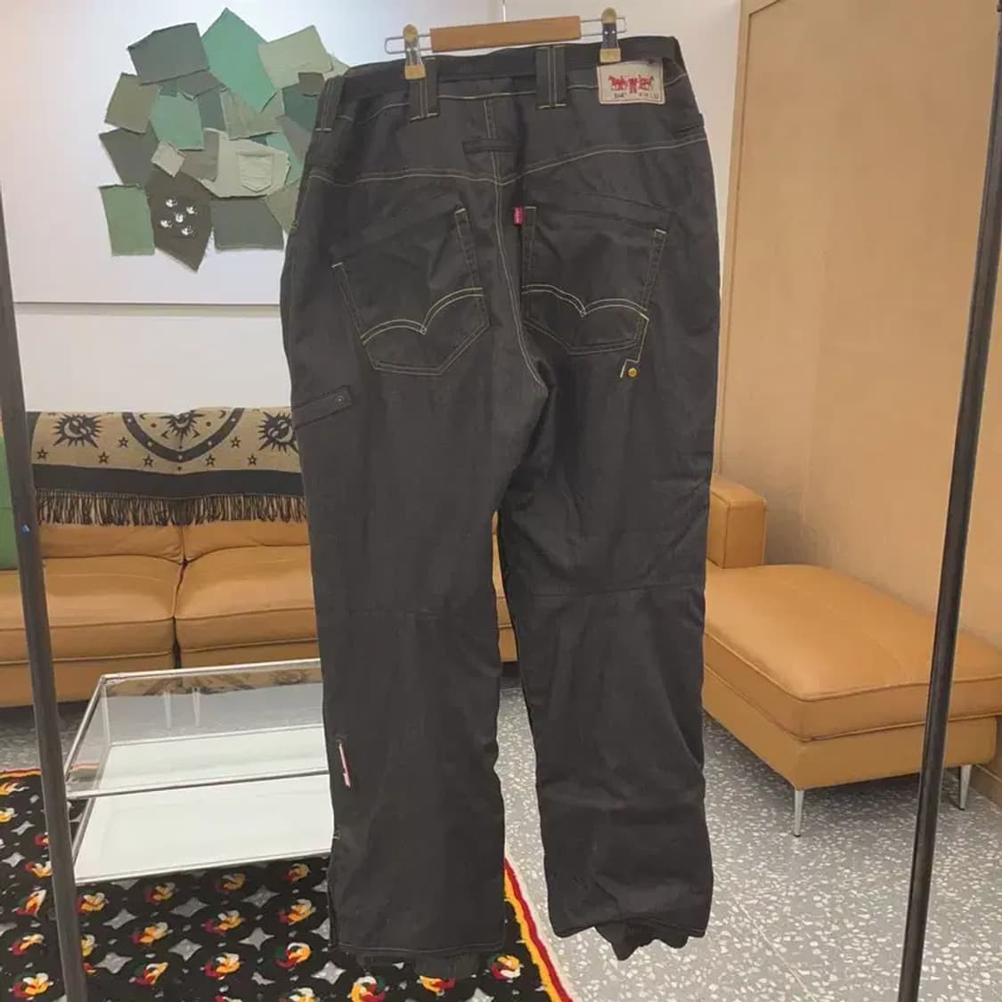 리바이스 514 멀티포켓 벨티드 워크 데님 팬츠 38인치 C06635 상품이미지4