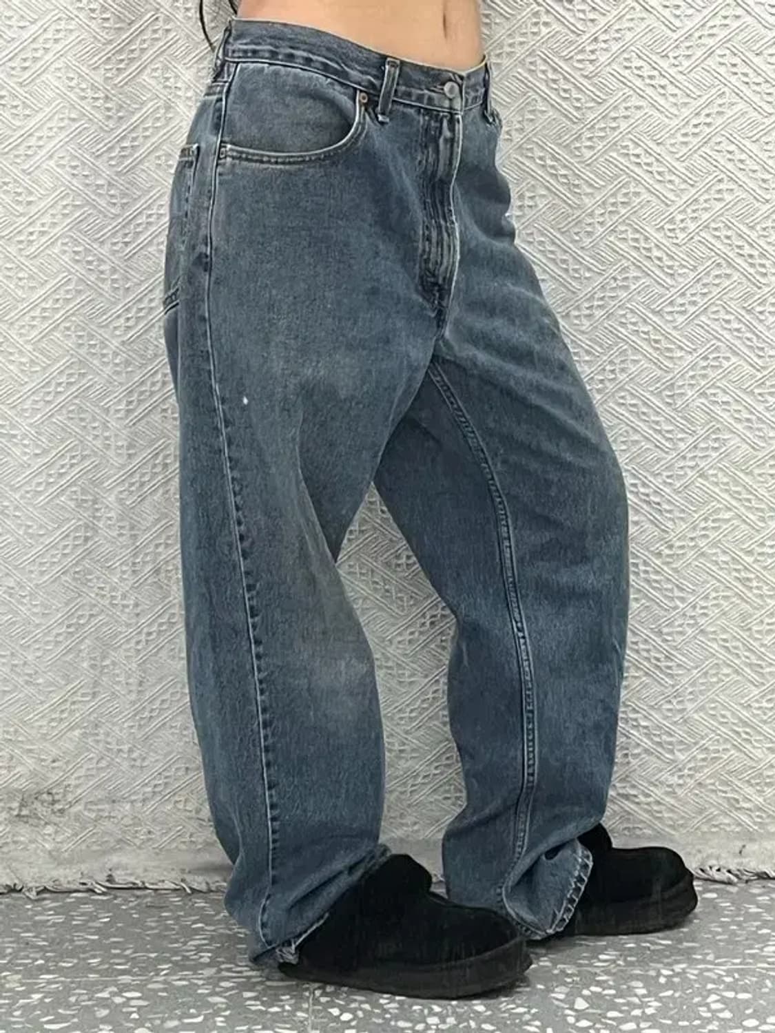 리바이스 550 빈티지 90's 와이드 데님팬츠 36인치 C06637 상품이미지1