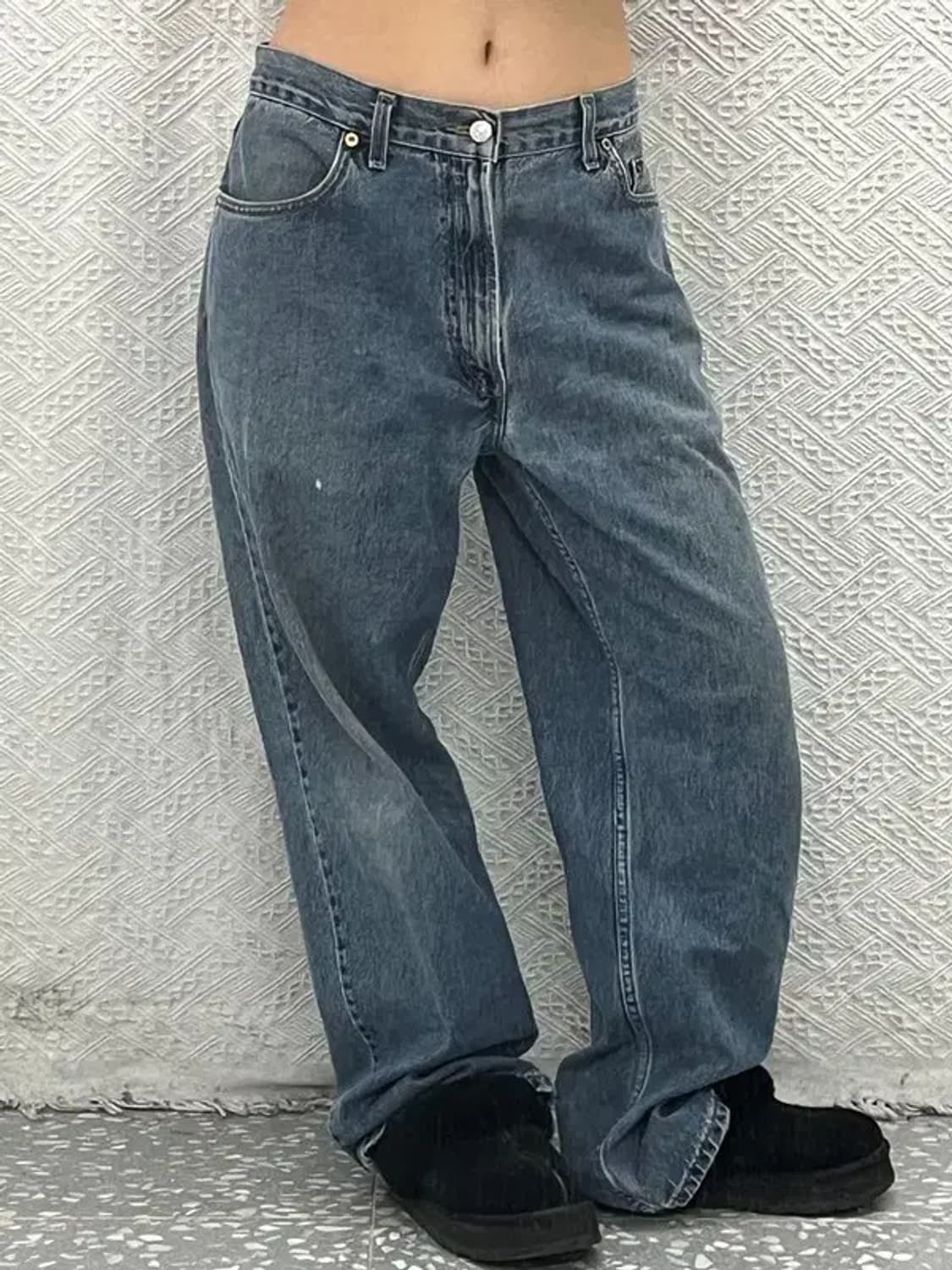 리바이스 550 빈티지 90's 와이드 데님팬츠 36인치 C06637 상품이미지2