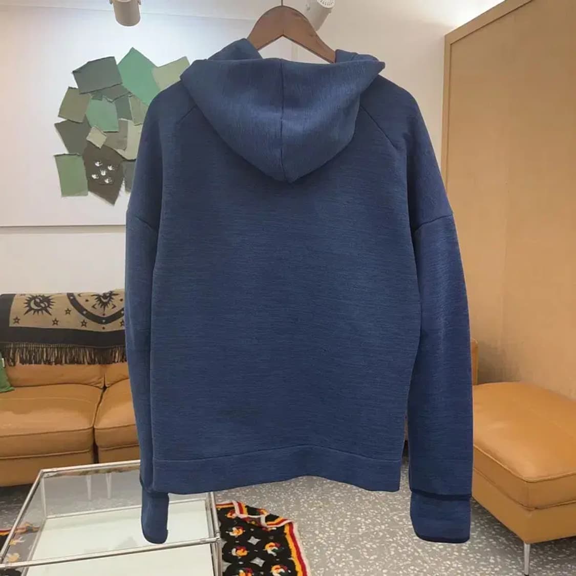 아디다스 00's 레알마드리드 딥블루  져지 후드집업 L C06638 상품이미지4