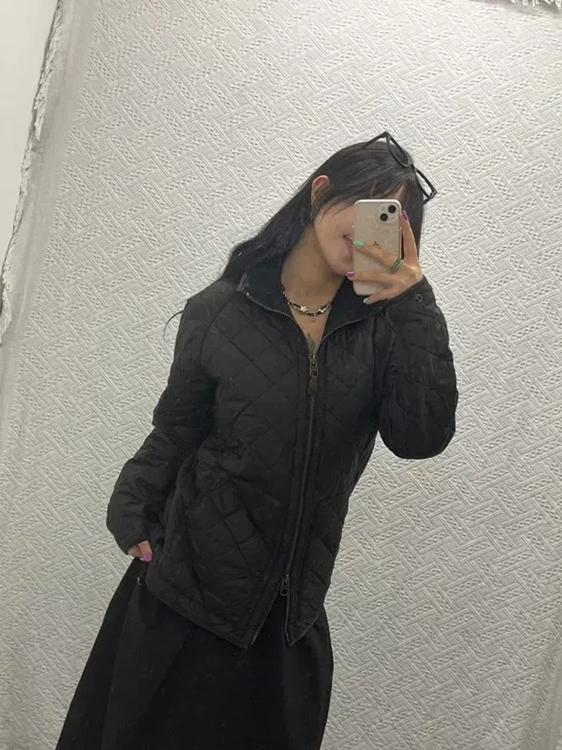 폴로 랄프로렌 워크웨어 퀄팅 경량 패딩 M C06641 상품이미지1