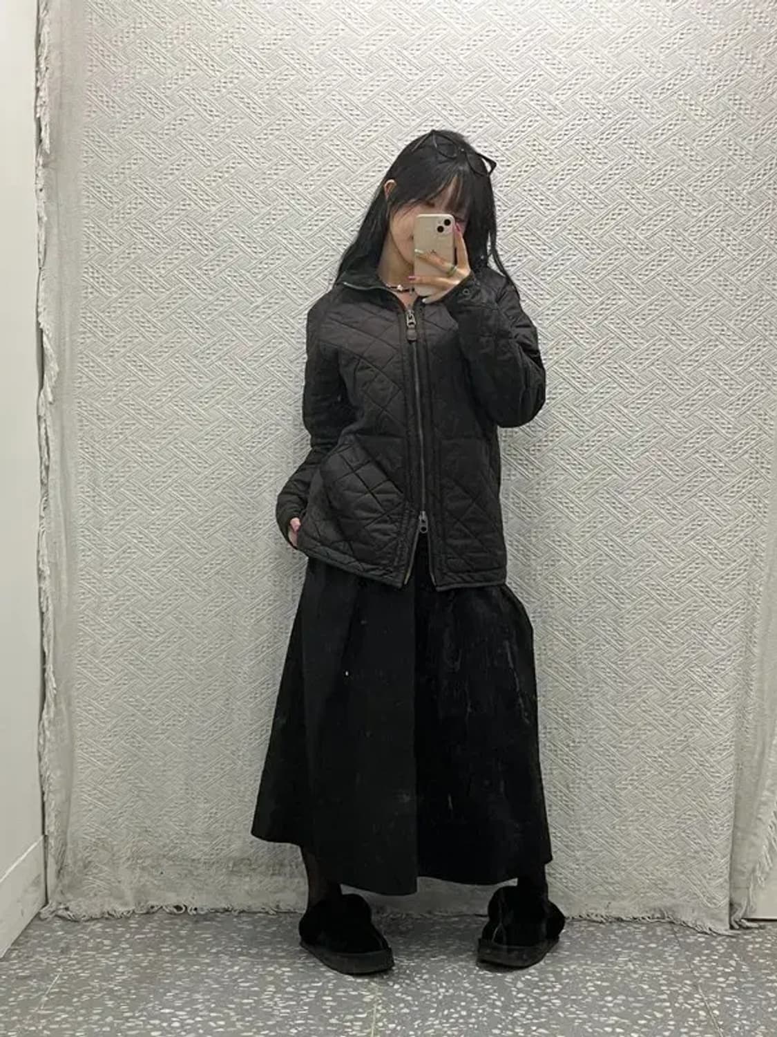 폴로 랄프로렌 워크웨어 퀄팅 경량 패딩 M C06641 상품이미지2