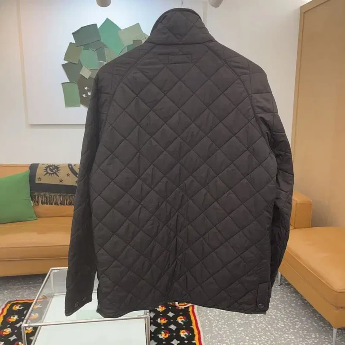 폴로 랄프로렌 워크웨어 퀄팅 경량 패딩 M C06641 상품이미지4