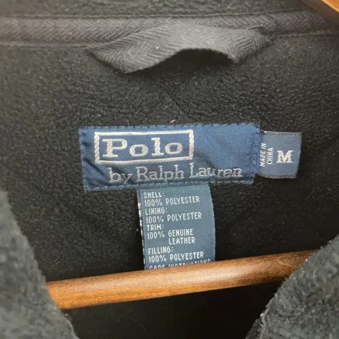 폴로 랄프로렌 워크웨어 퀄팅 경량 패딩 M C06641 상품이미지5