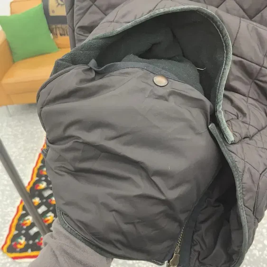 폴로 랄프로렌 워크웨어 퀄팅 경량 패딩 M C06641 상품이미지6