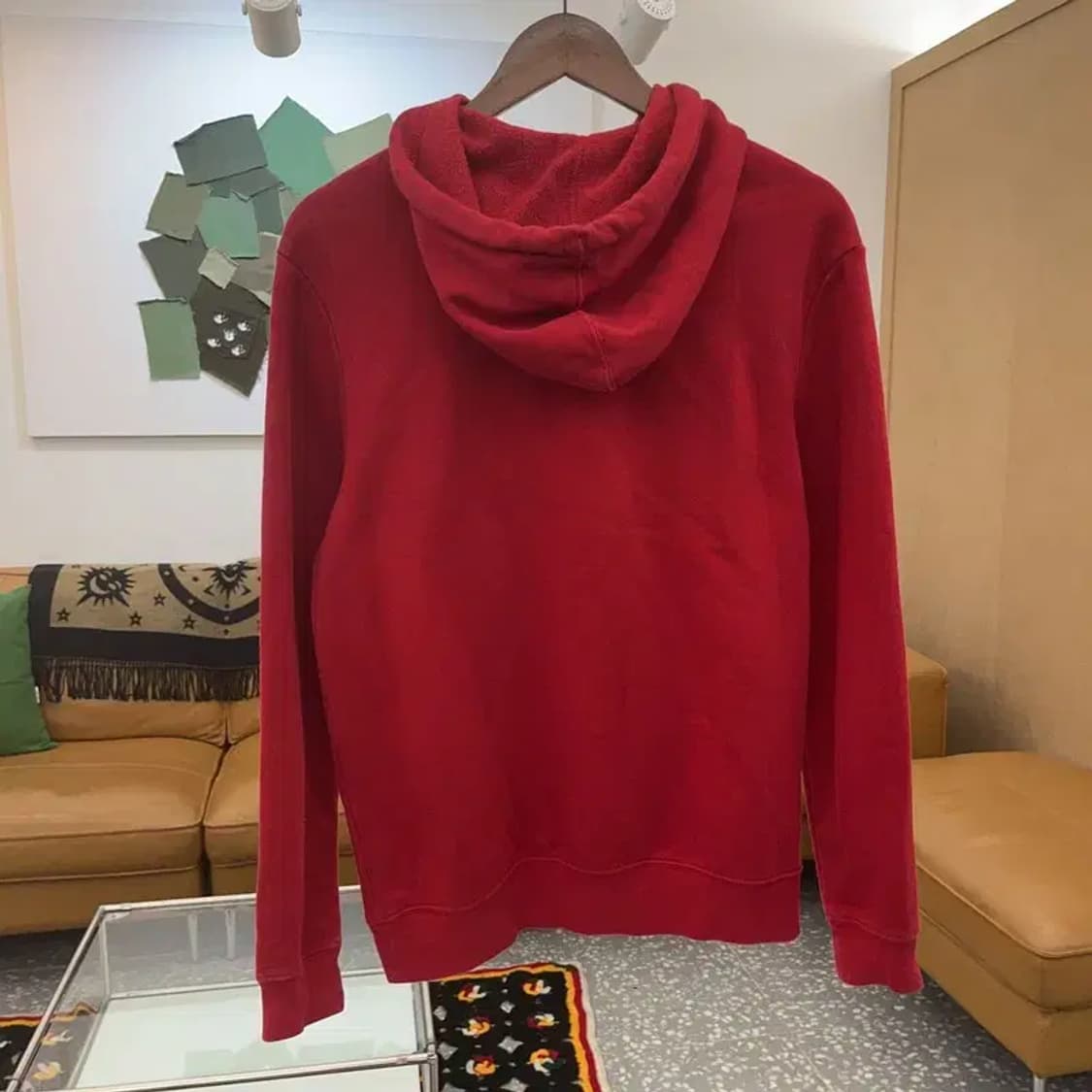 갭 올드스쿨 00's 빈티지 자수패치 빅로고 후드티 S C06654 상품이미지4