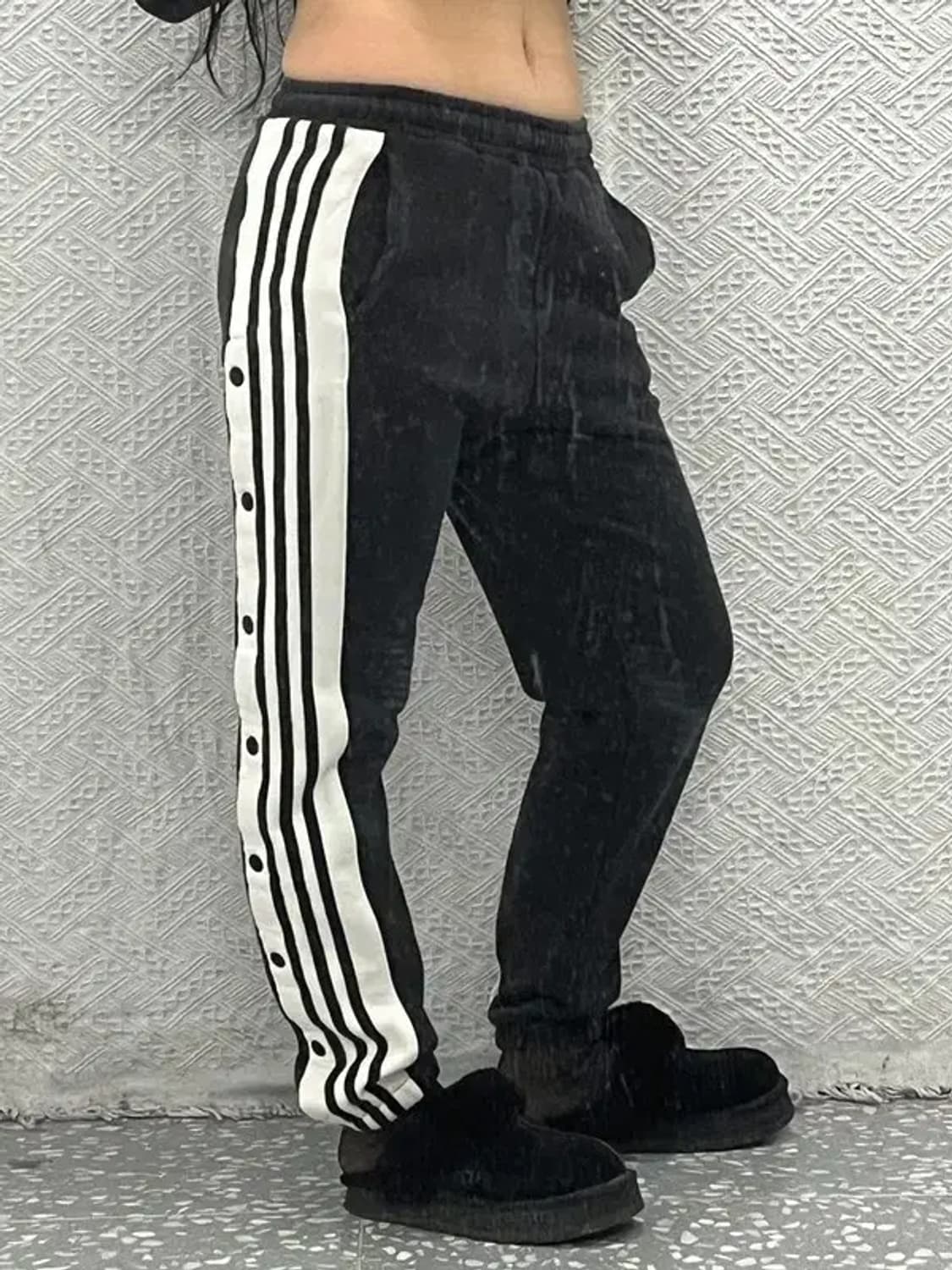 아디다스 Y2K 아디브레이크 사이드 버튼 조거 트랙 팬츠 S C06668 상품이미지2