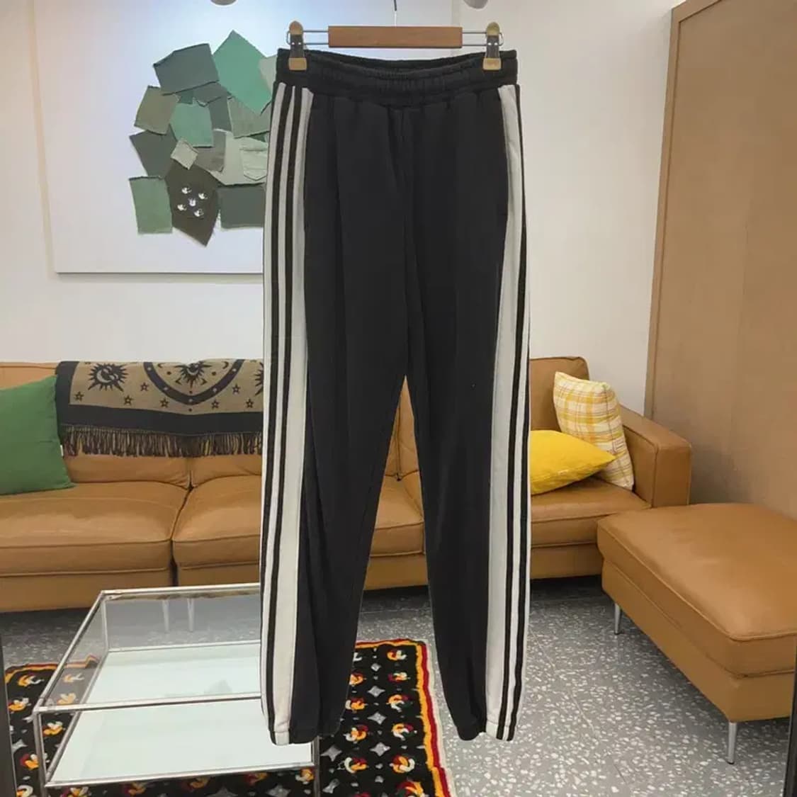 아디다스 Y2K 아디브레이크 사이드 버튼 조거 트랙 팬츠 S C06668 상품이미지4