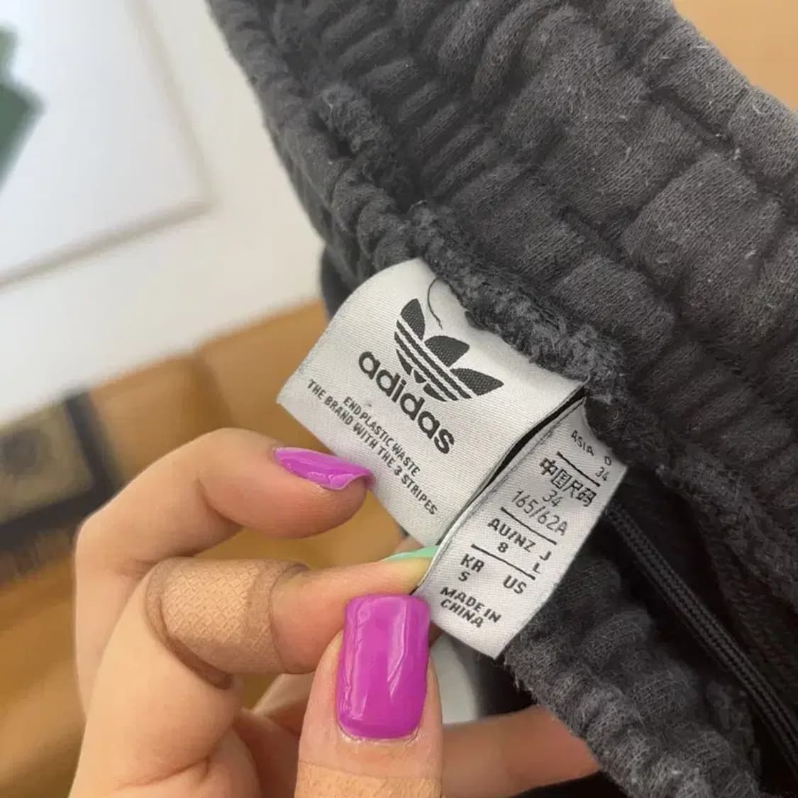 아디다스 Y2K 아디브레이크 사이드 버튼 조거 트랙 팬츠 S C06668 상품이미지5