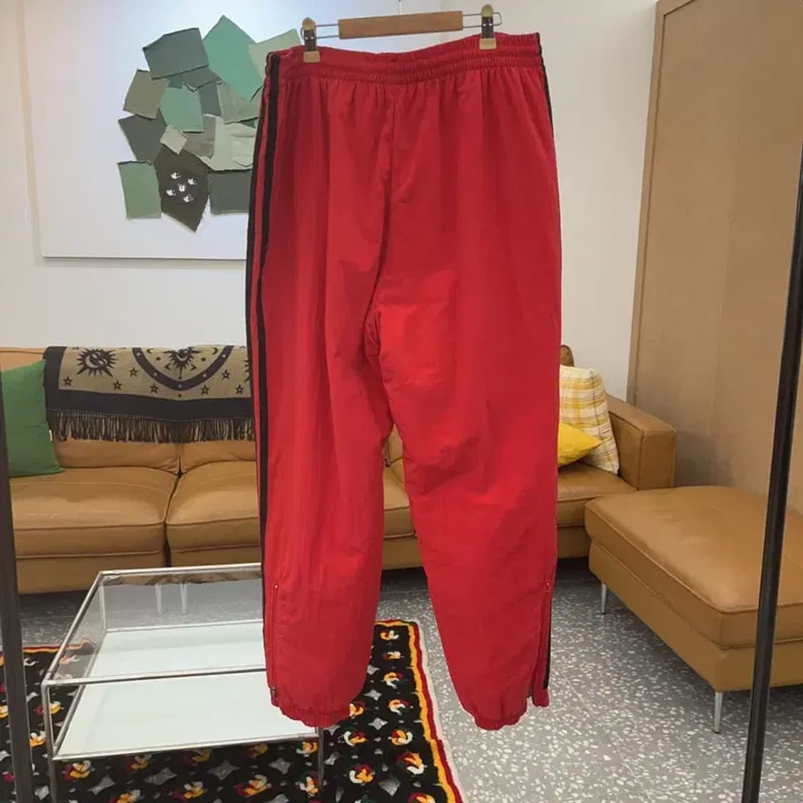 아디다스 올드스쿨 Y2K 카펠라 트랙팬츠 90 C06669 상품이미지4