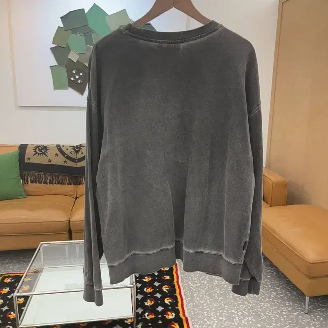 스타터 올드스쿨 빈티지 피그먼트 맨투맨 스웻셔츠 L C06655 상품이미지4