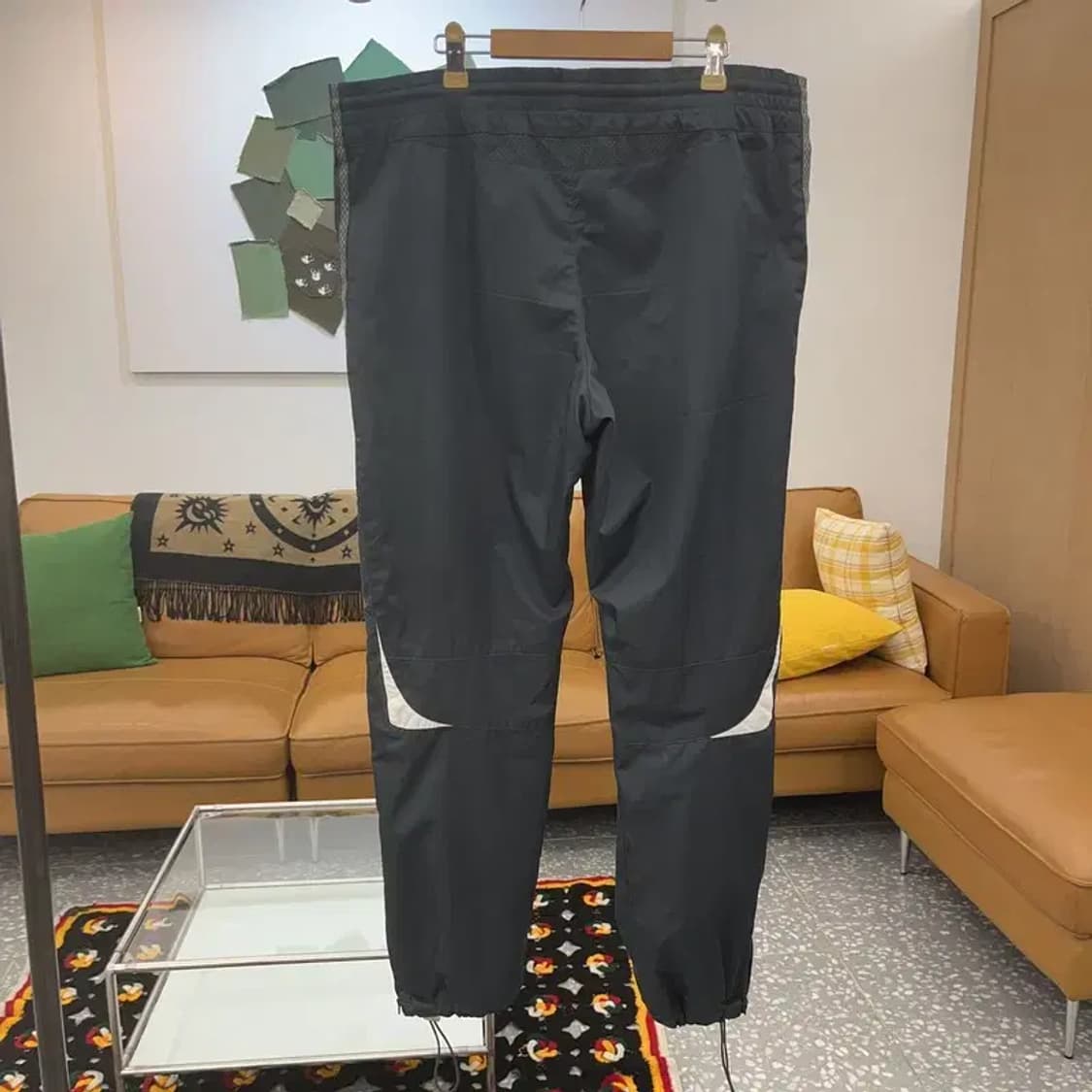 아디다스 올드스쿨 90's 차콜 배색 트랙 팬츠 95 C06670 상품이미지4