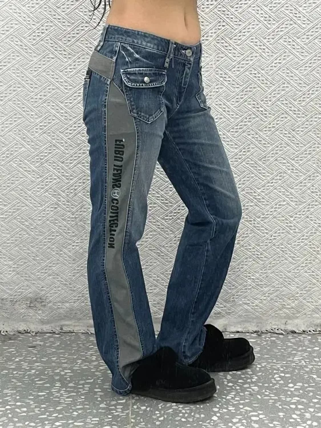 푸부 FUBU 올드스쿨 빈티지 00'S 청바지 29인치 C06672 상품이미지1