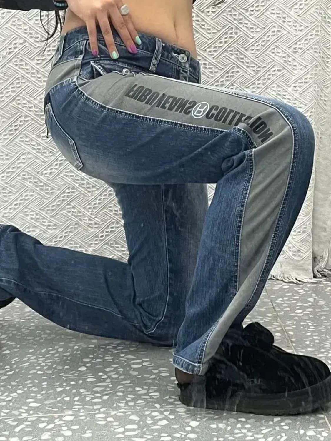 푸부 FUBU 올드스쿨 빈티지 00'S 청바지 29인치 C06672 상품이미지2