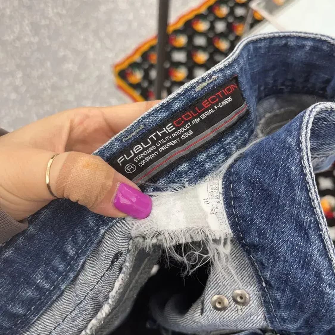 푸부 FUBU 올드스쿨 빈티지 00'S 청바지 29인치 C06672 상품이미지6