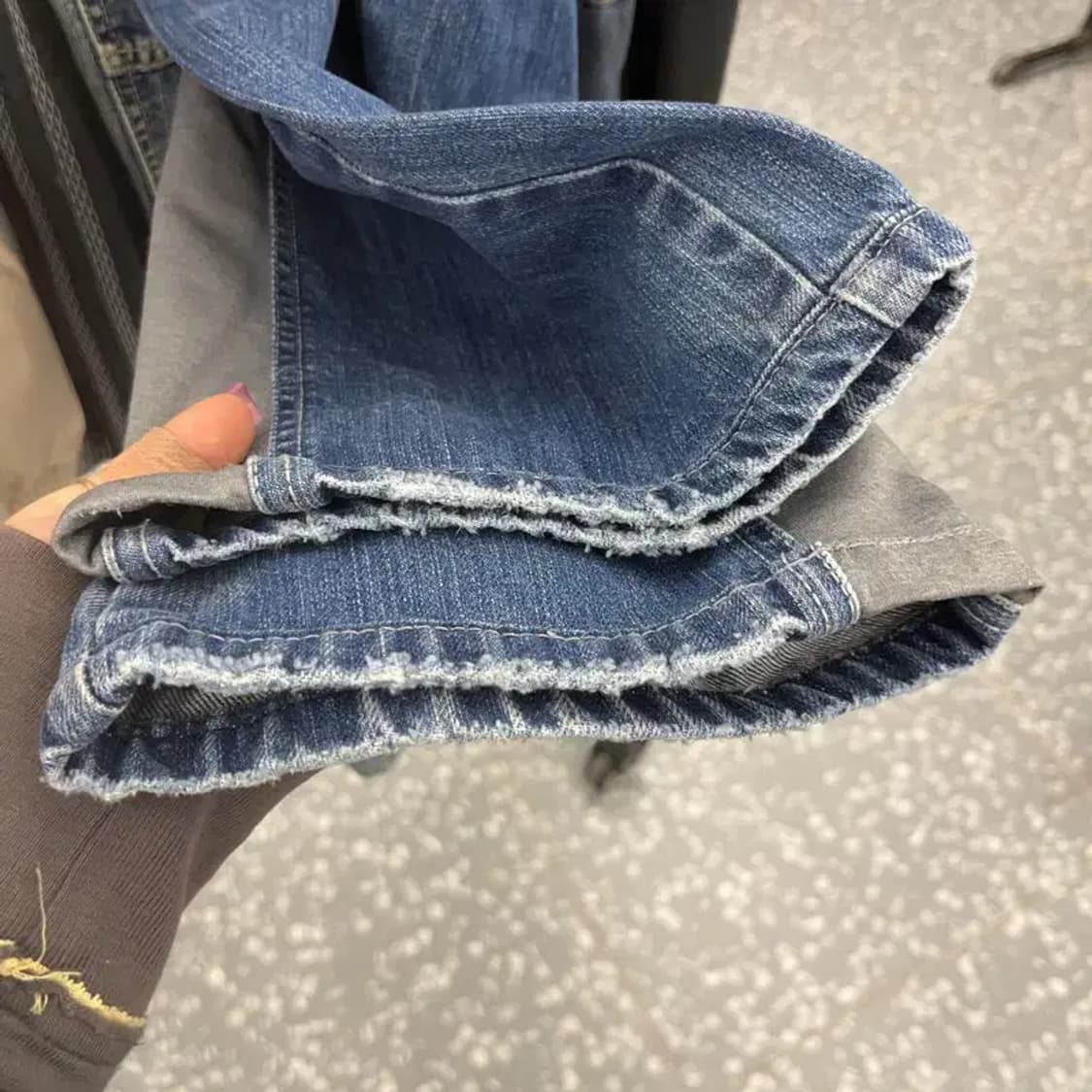 푸부 FUBU 올드스쿨 빈티지 00'S 청바지 29인치 C06672 상품이미지7