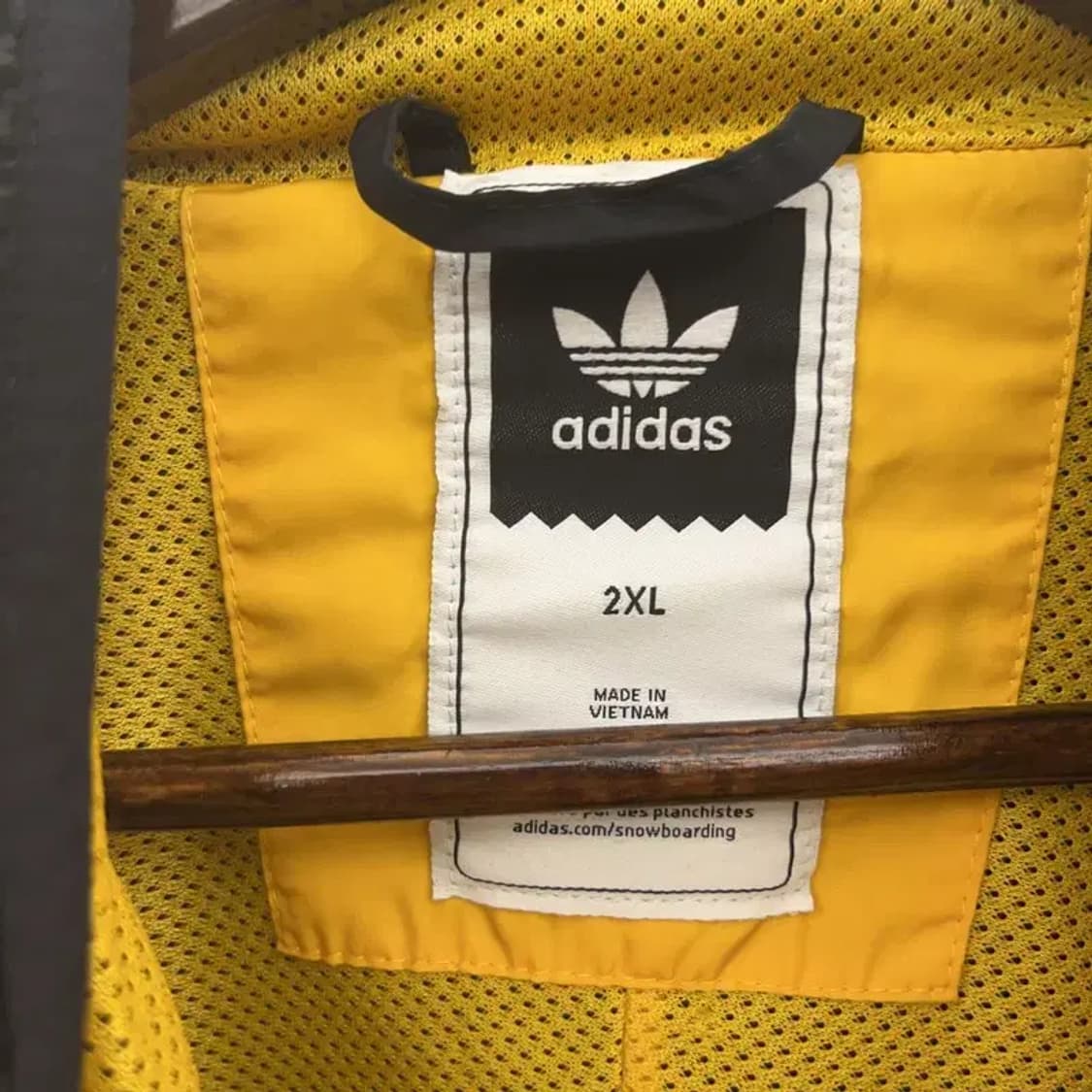 아디다스 올드스쿨 빈티지 뽀글이 후리스 자켓 2XL C06653 상품이미지5