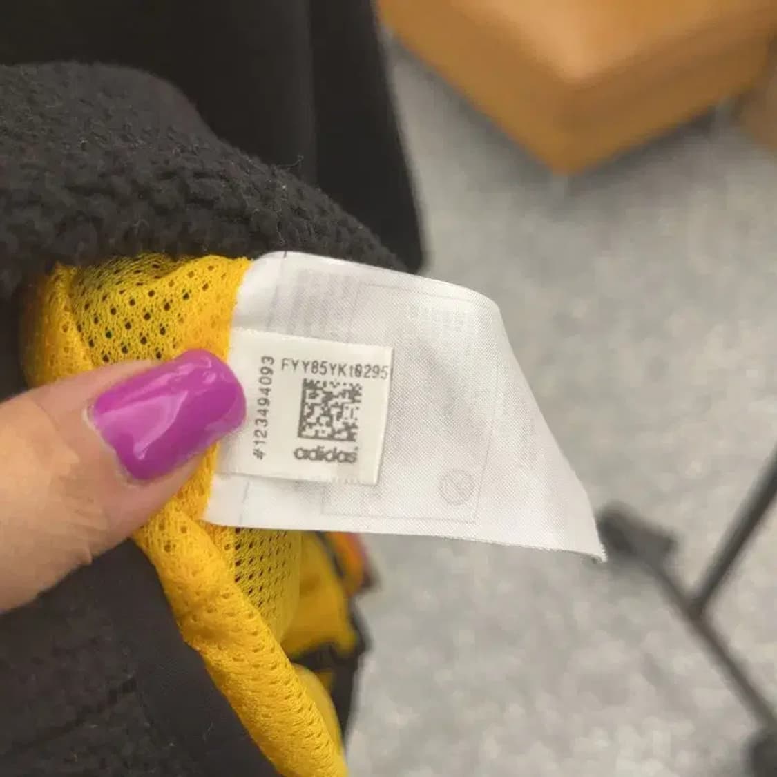 아디다스 올드스쿨 빈티지 뽀글이 후리스 자켓 2XL C06653 상품이미지7