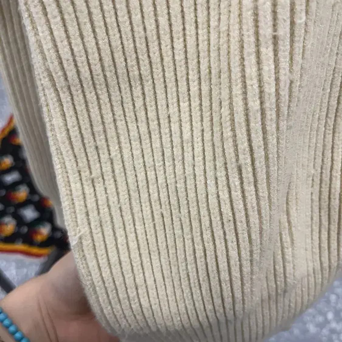 마리테프랑소와저버 여리 뜨개 투웨이 니트 가디건 M C06659 상품이미지10