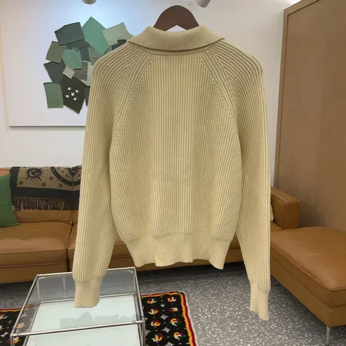 마리테프랑소와저버 여리 뜨개 투웨이 니트 가디건 M C06659 상품이미지4