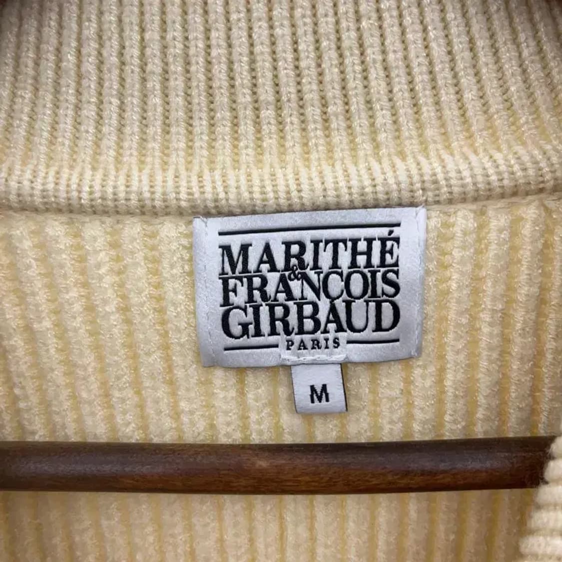 마리테프랑소와저버 여리 뜨개 투웨이 니트 가디건 M C06659 상품이미지5