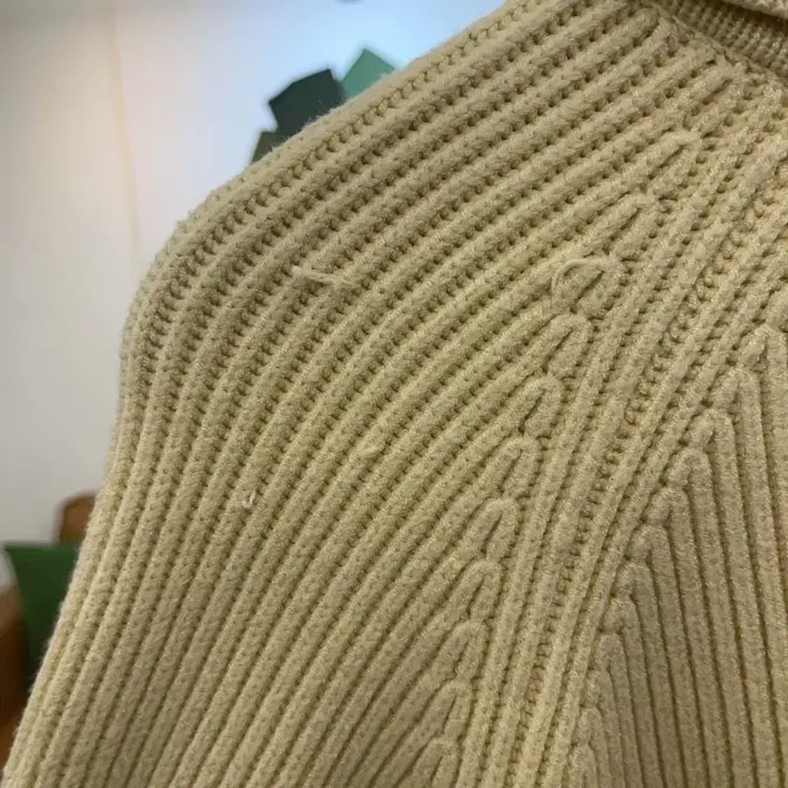 마리테프랑소와저버 여리 뜨개 투웨이 니트 가디건 M C06659 상품이미지8