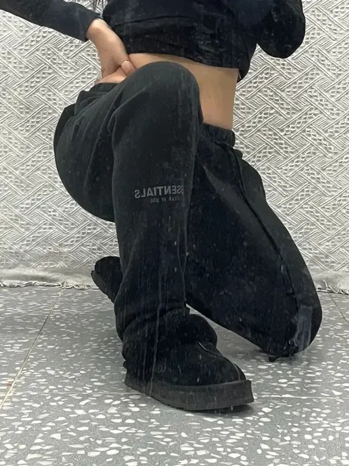 피어오브갓 에센셜 스트릿 조거 팬츠 츄리닝바지 M C06677 상품이미지1