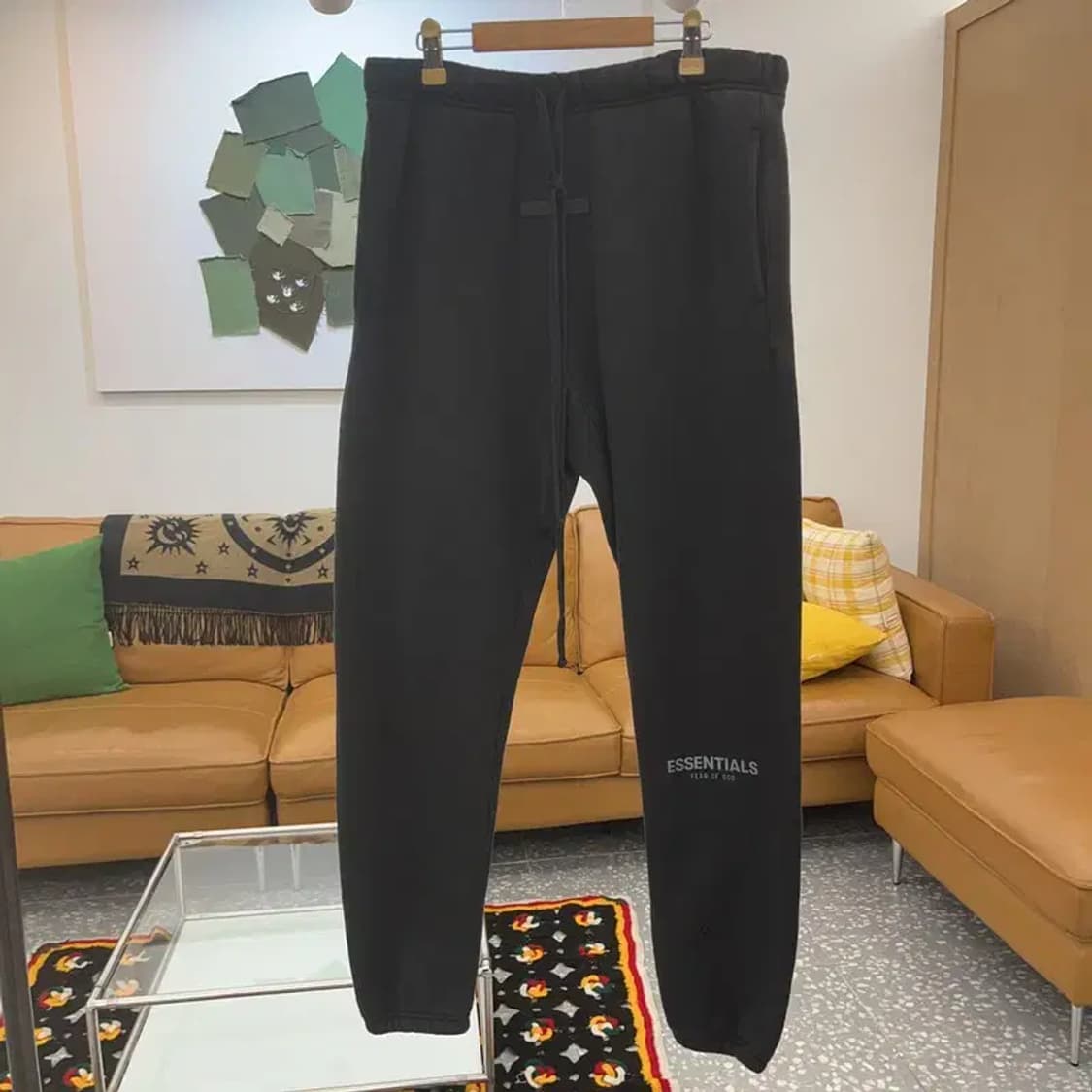 피어오브갓 에센셜 스트릿 조거 팬츠 츄리닝바지 M C06677 상품이미지3