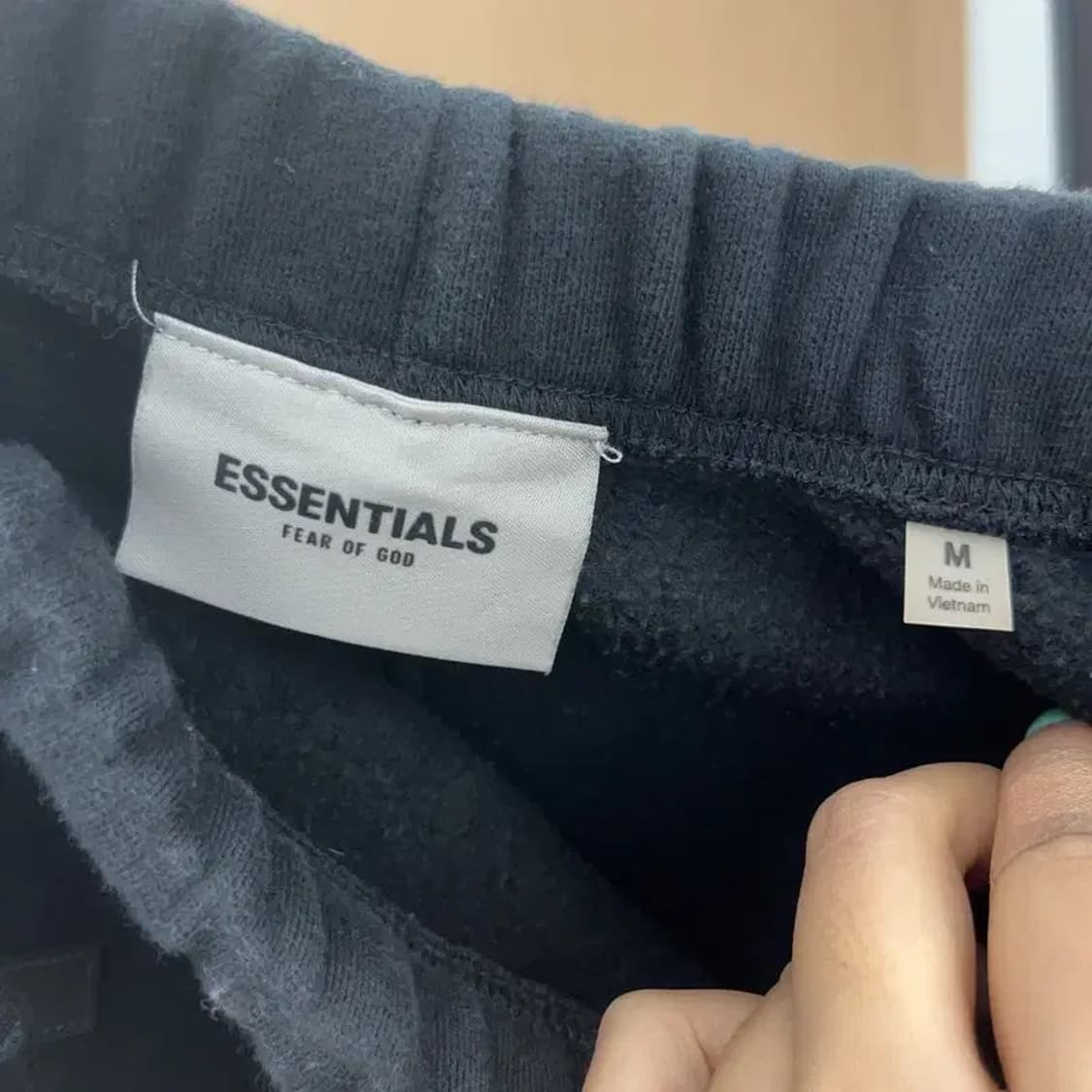 피어오브갓 에센셜 스트릿 조거 팬츠 츄리닝바지 M C06677 상품이미지5