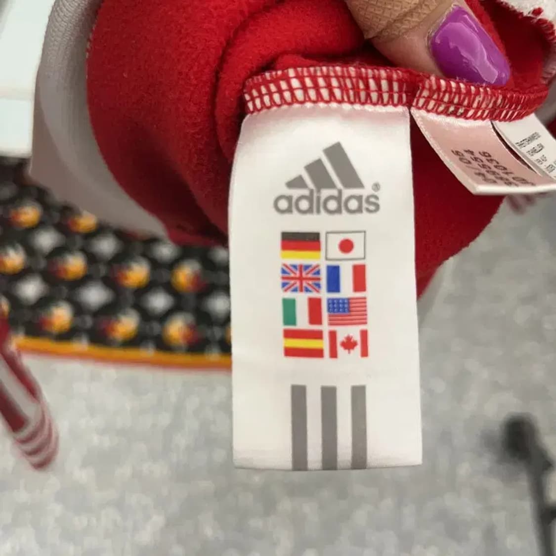 아디다스 희귀 리버풀 축구 트랙탑 져지 집업 L C06651 상품이미지7