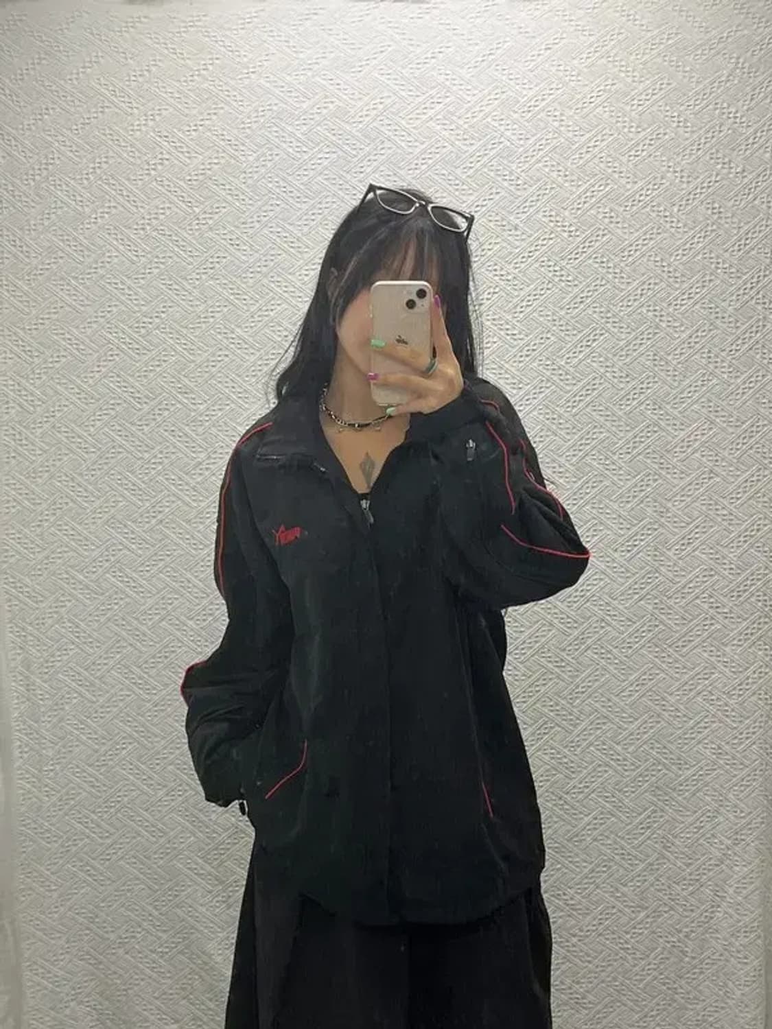 푸마 올드스쿨 빈티지 오버핏 바람막이 110 C06660 상품이미지1