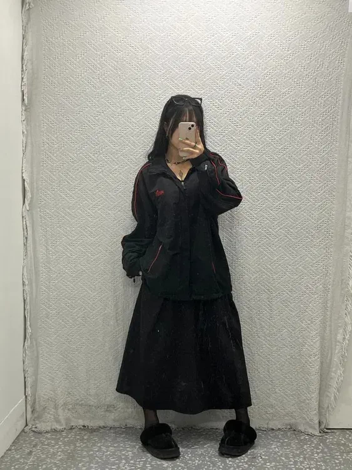 푸마 올드스쿨 빈티지 오버핏 바람막이 110 C06660 상품이미지2