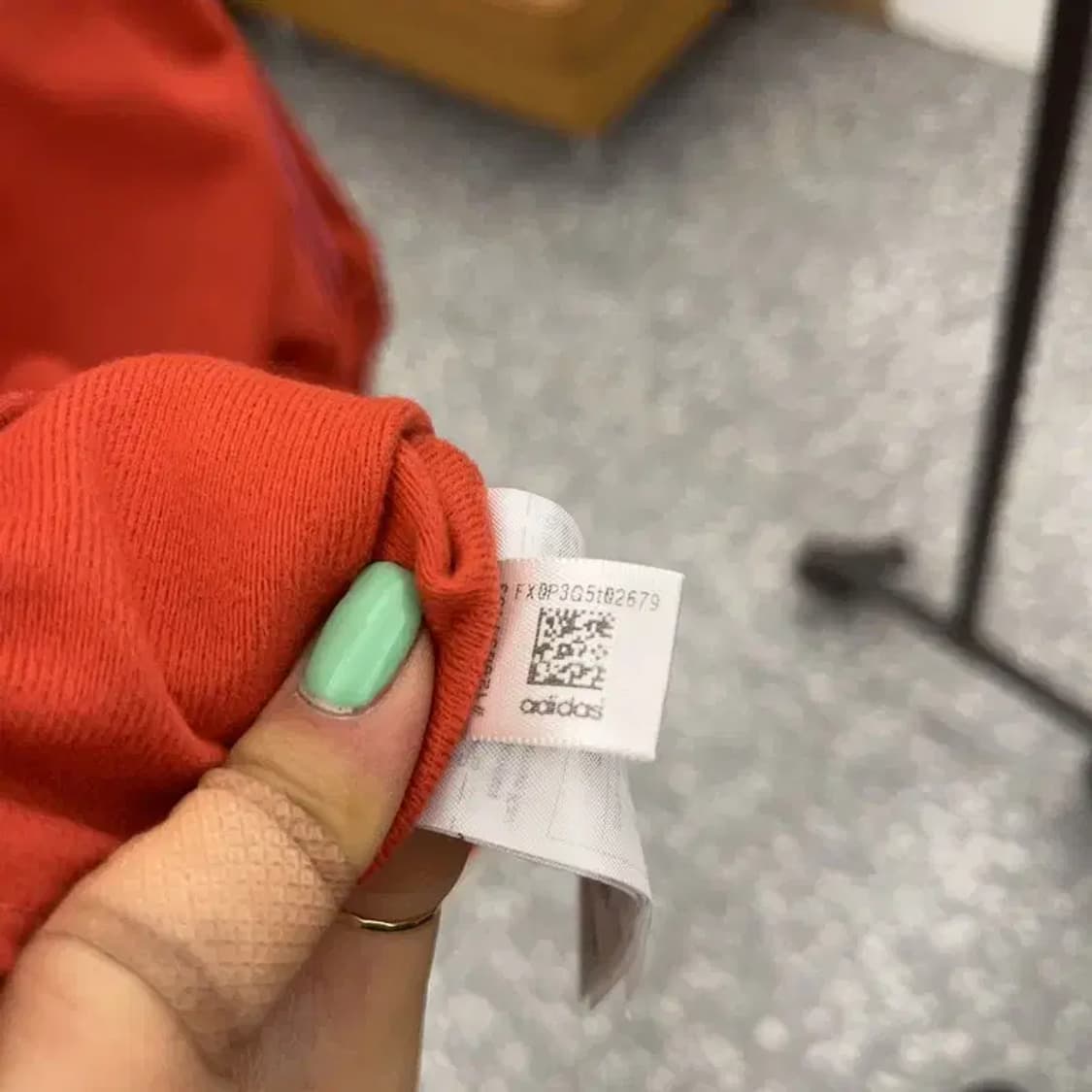 아디다스 90's 빈티지 Y2K 오렌지핑크 져지 집업 M C06652 상품이미지6