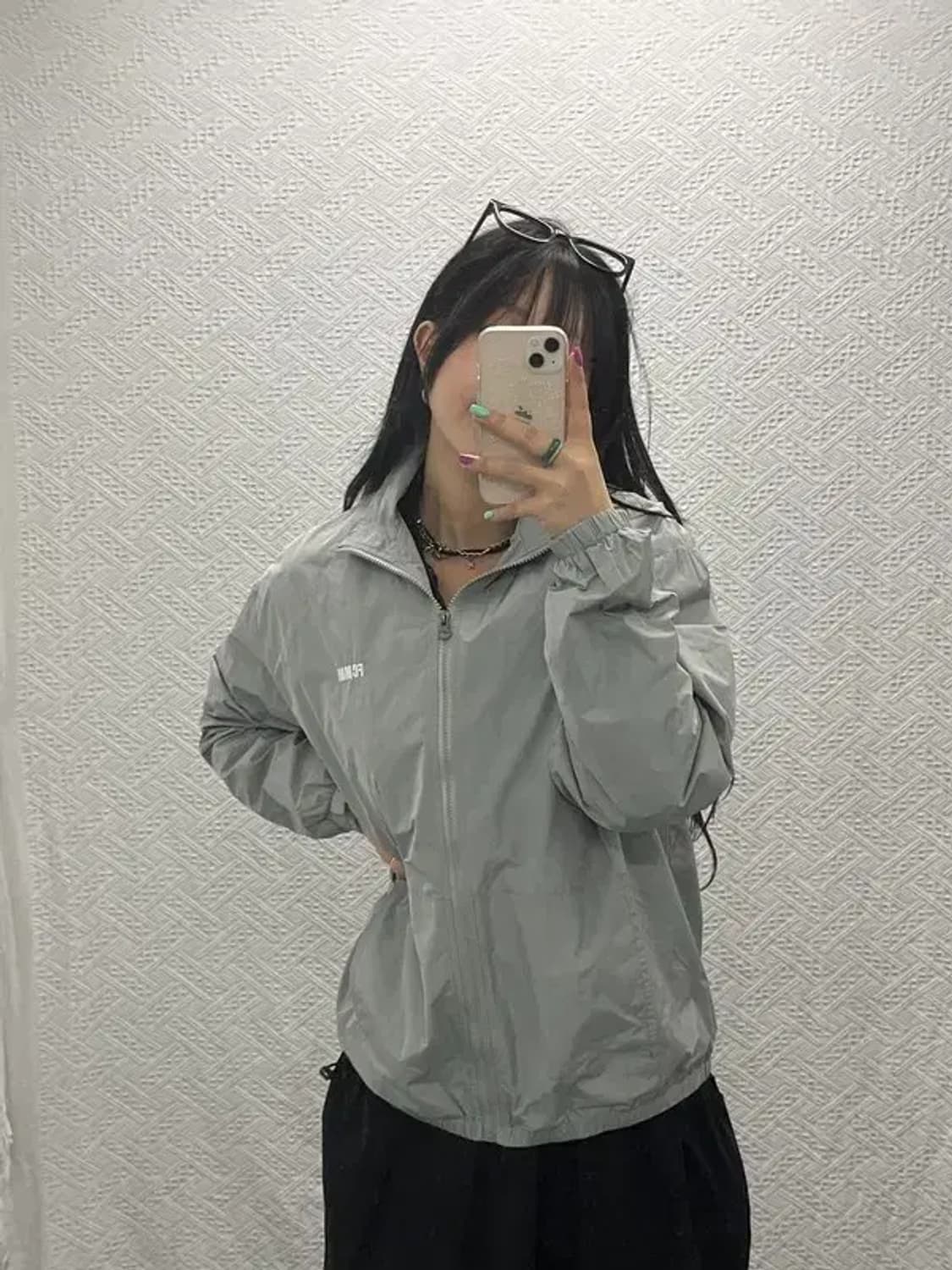 FCMM 베이직 오버핏 윈드브레이커 바람막이 L C06667 상품이미지1