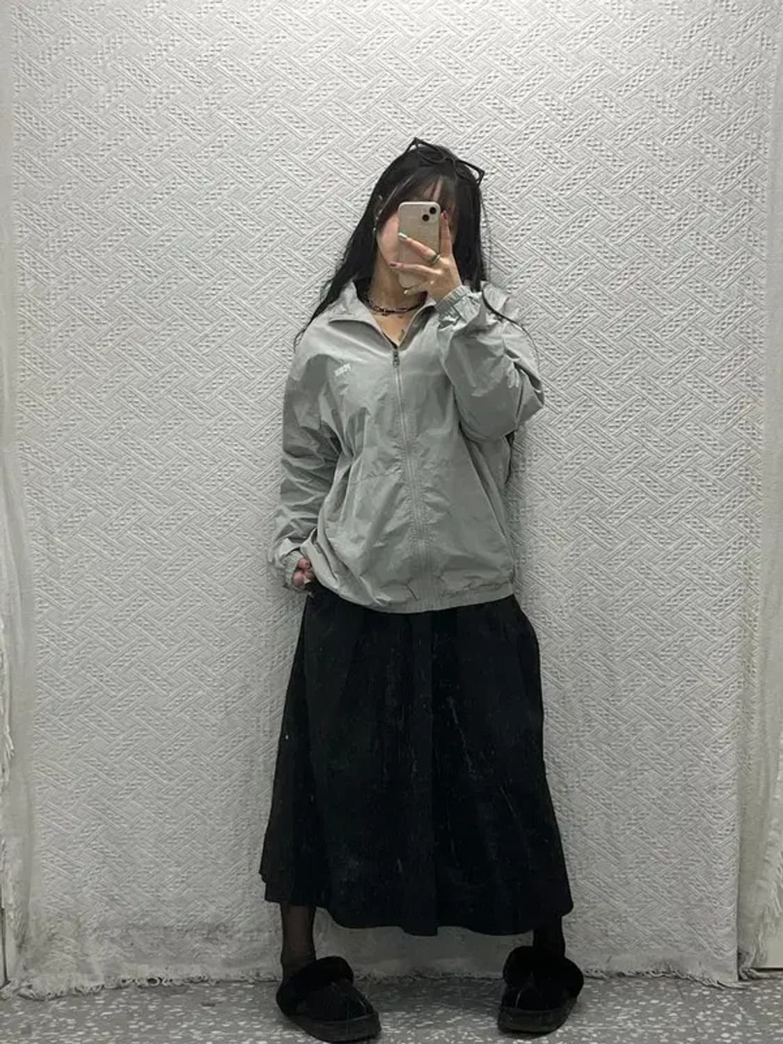 FCMM 베이직 오버핏 윈드브레이커 바람막이 L C06667 상품이미지2