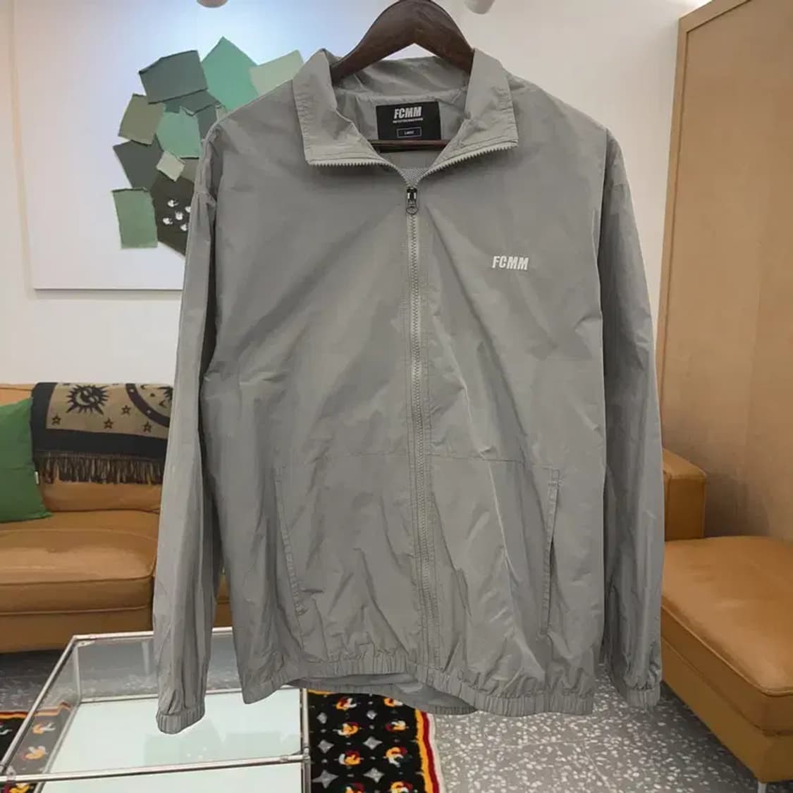 FCMM 베이직 오버핏 윈드브레이커 바람막이 L C06667 상품이미지3